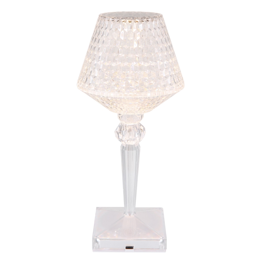 Globo - Lámpara de mesa regulable LED táctil LED/1W/5V 2700/4000/6500K 800 mAh