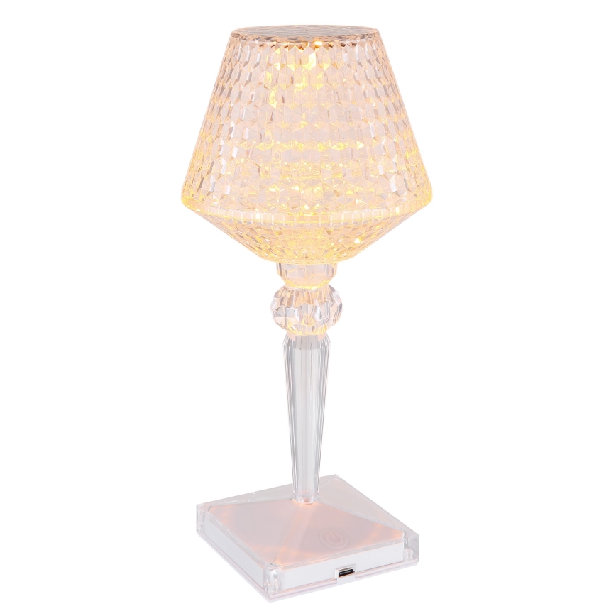 Globo - Lámpara de mesa regulable LED táctil LED/1W/5V 2700/4000/6500K 800 mAh