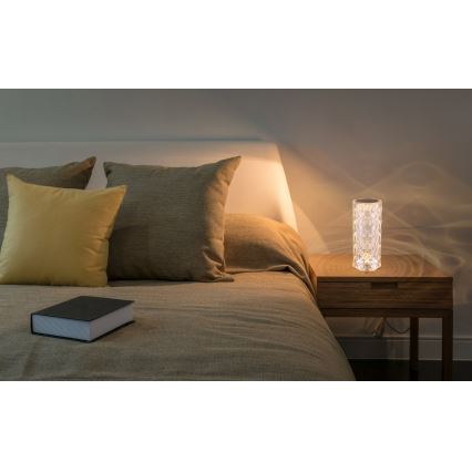 Globo - Lámpara de mesa regulable LED táctil LED/1W/5V 2700/4000/6500K 800 mAh