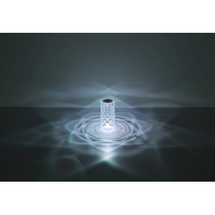 Globo - Lámpara de mesa táctil recargable LED RGB LED/0,6W/3,7V 500mAh