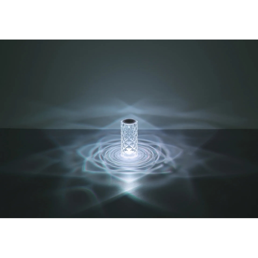Globo - Lámpara de mesa táctil recargable LED RGB LED/0,6W/3,7V 500mAh