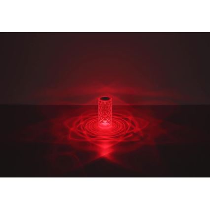 Globo - Lámpara de mesa táctil recargable LED RGB LED/0,6W/3,7V 500mAh
