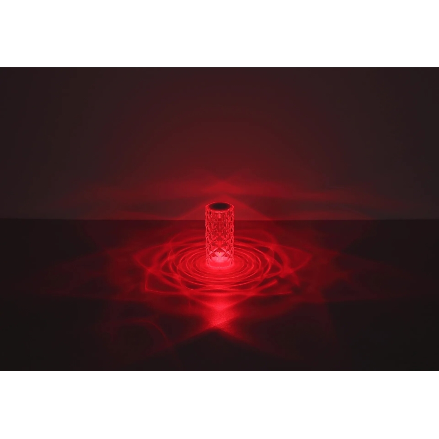 Globo - Lámpara de mesa táctil recargable LED RGB LED/0,6W/3,7V 500mAh
