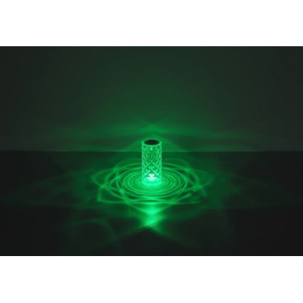 Globo - Lámpara de mesa táctil recargable LED RGB LED/0,6W/3,7V 500mAh