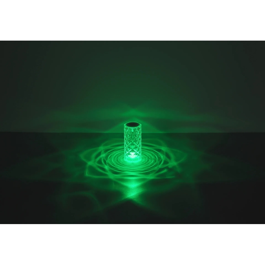 Globo - Lámpara de mesa táctil recargable LED RGB LED/0,6W/3,7V 500mAh