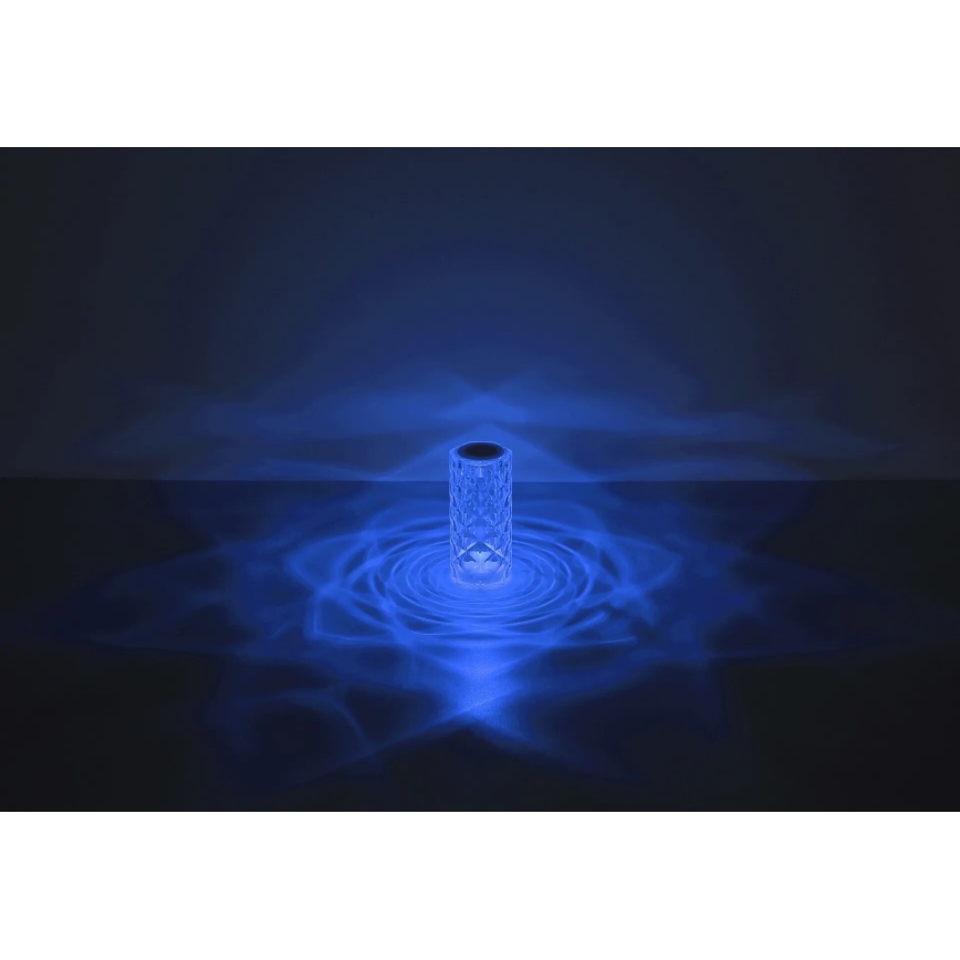 Globo - Lámpara de mesa táctil recargable LED RGB LED/0,6W/3,7V 500mAh