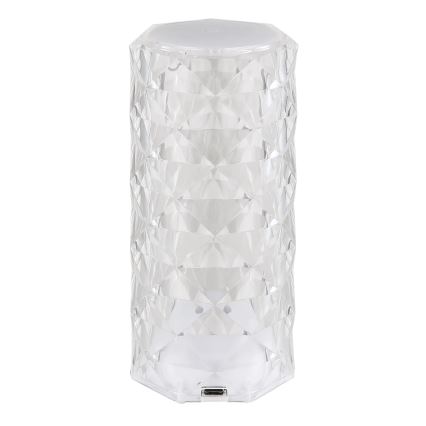 Globo - Lámpara de mesa táctil recargable LED RGB LED/0,6W/3,7V 500mAh