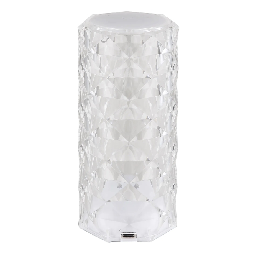 Globo - Lámpara de mesa táctil recargable LED RGB LED/0,6W/3,7V 500mAh