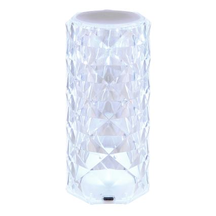 Globo - Lámpara de mesa táctil recargable LED RGB LED/0,6W/3,7V 500mAh