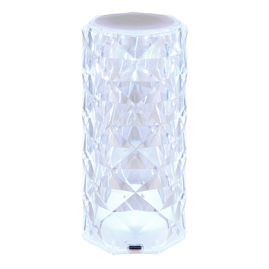 Globo - Lámpara de mesa táctil recargable LED RGB LED/0,6W/3,7V 500mAh