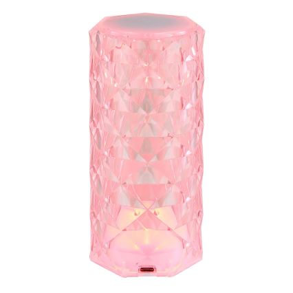 Globo - Lámpara de mesa táctil recargable LED RGB LED/0,6W/3,7V 500mAh