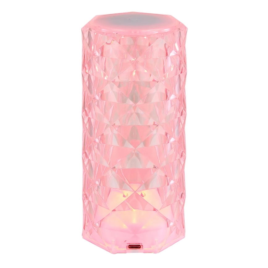 Globo - Lámpara de mesa táctil recargable LED RGB LED/0,6W/3,7V 500mAh
