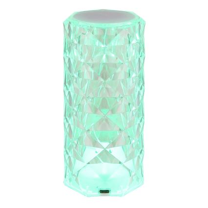Globo - Lámpara de mesa táctil recargable LED RGB LED/0,6W/3,7V 500mAh