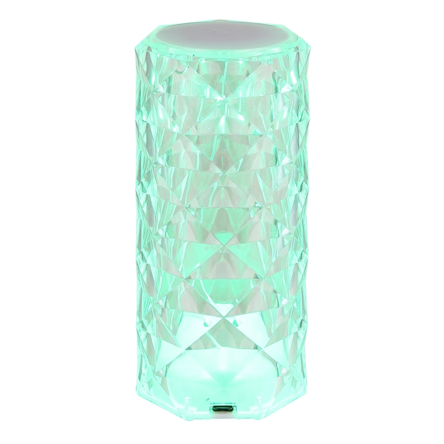 Globo - Lámpara de mesa táctil recargable LED RGB LED/0,6W/3,7V 500mAh