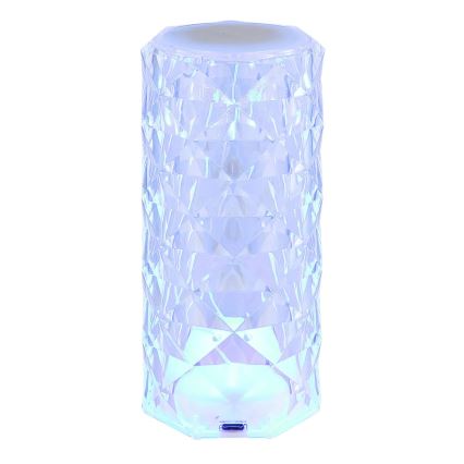 Globo - Lámpara de mesa táctil recargable LED RGB LED/0,6W/3,7V 500mAh