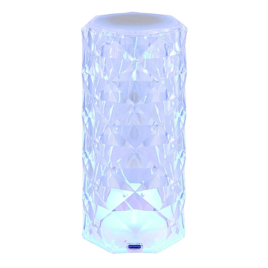 Globo - Lámpara de mesa táctil recargable LED RGB LED/0,6W/3,7V 500mAh