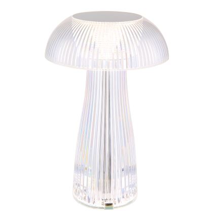 Globo - Lámpara de mesa recargable LED regulable LED/1,5W/5V 800mAh 2700K/4000K/6500K