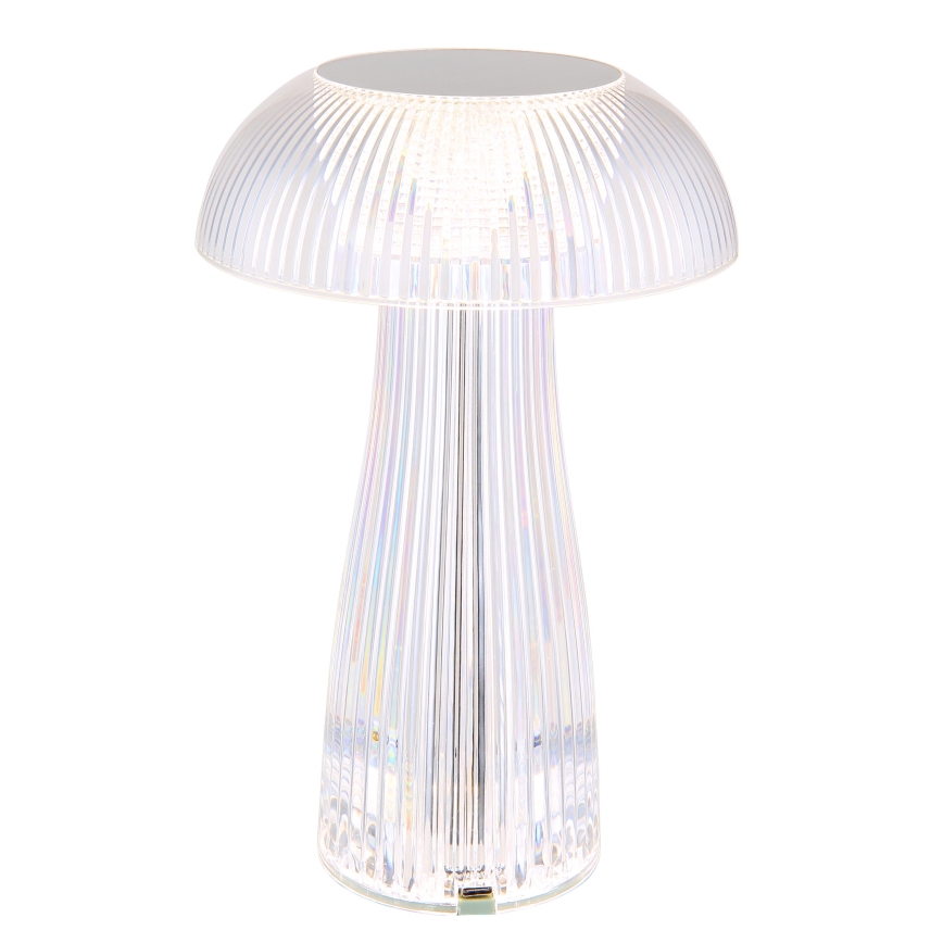 Globo - Lámpara de mesa recargable LED regulable LED/1,5W/5V 800mAh 2700K/4000K/6500K