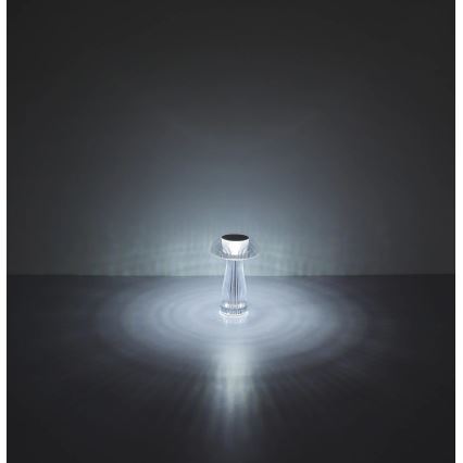 Globo - LED Lámpara de mesa recargable y regulable LED/1,5W/5V 800 mAh 2700K/4000K/6500K