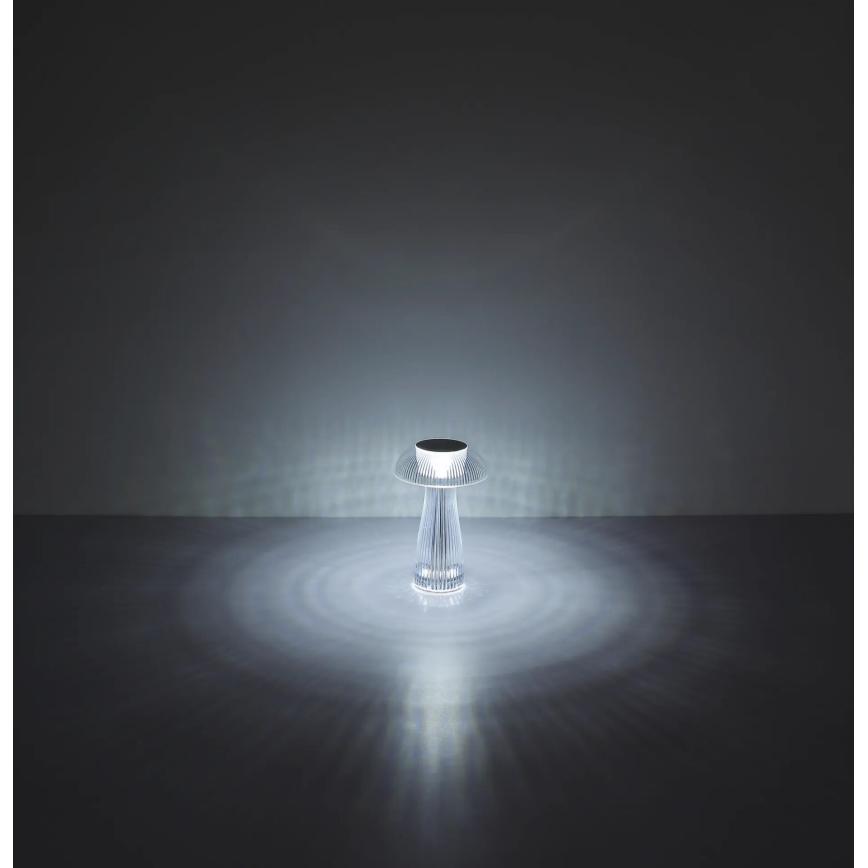 Globo - LED Lámpara de mesa recargable y regulable LED/1,5W/5V 800 mAh 2700K/4000K/6500K