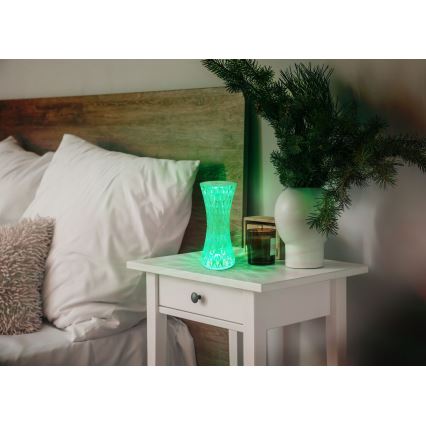 Globo - Lámpara de mesa táctil LED RGB LED/1W/5V 800 mAh