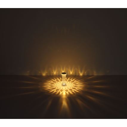 Globo - Lámpara de mesa táctil LED RGB LED/1W/5V 800 mAh
