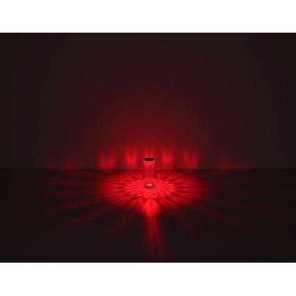 Globo - Lámpara de mesa táctil LED RGB LED/1W/5V 800 mAh