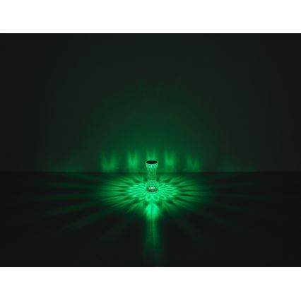 Globo - Lámpara de mesa táctil LED RGB LED/1W/5V 800 mAh