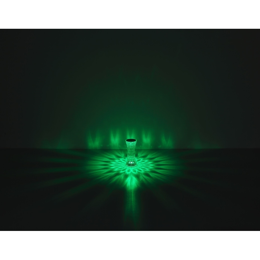 Globo - Lámpara de mesa táctil LED RGB LED/1W/5V 800 mAh