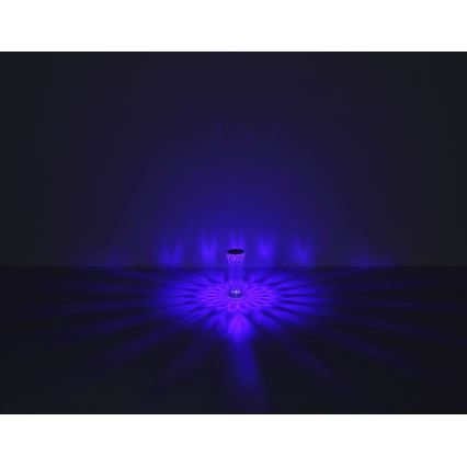 Globo - Lámpara de mesa táctil LED RGB LED/1W/5V 800 mAh