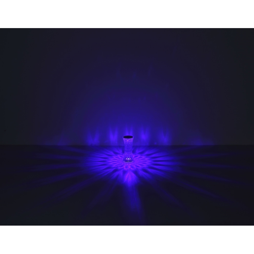 Globo - Lámpara de mesa táctil LED RGB LED/1W/5V 800 mAh