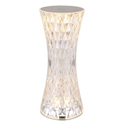 Globo - Lámpara de mesa táctil LED RGB LED/1W/5V 800 mAh