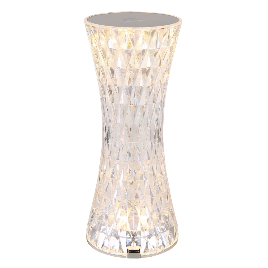Globo - Lámpara de mesa táctil LED RGB LED/1W/5V 800 mAh