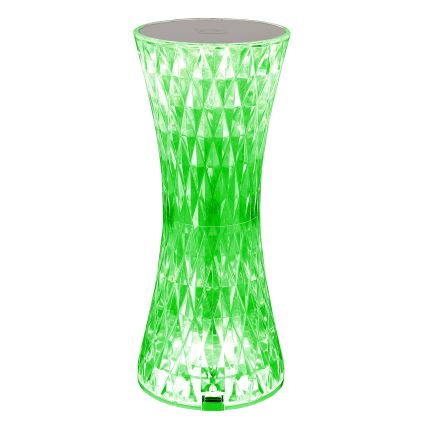 Globo - Lámpara de mesa táctil LED RGB LED/1W/5V 800 mAh