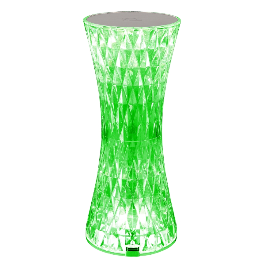 Globo - Lámpara de mesa táctil LED RGB LED/1W/5V 800 mAh