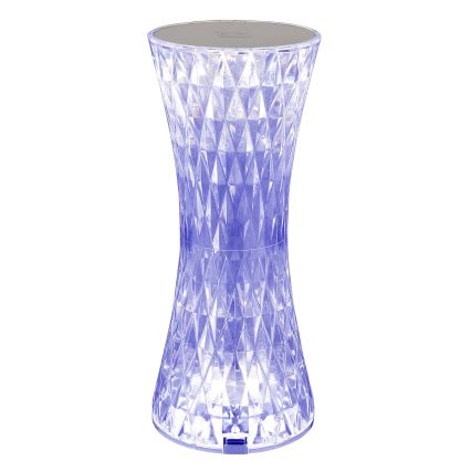 Globo - Lámpara de mesa táctil LED RGB LED/1W/5V 800 mAh
