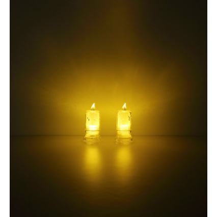 Globo - SET de 2 Velas LED LED/0,25W/3xLR1130