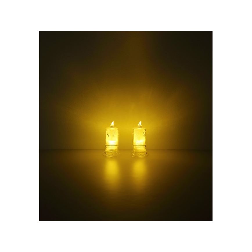 Globo - SET de 2 Velas LED LED/0,25W/3xLR1130