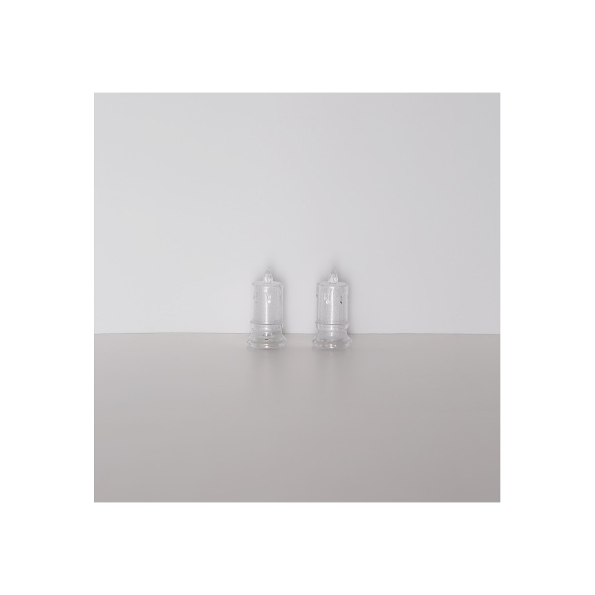 Globo - SET de 2 Velas LED LED/0,25W/3xLR1130