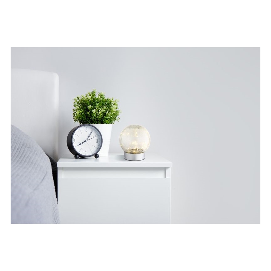 Globo - Lámpara de mesa decorativa LED recargable 25xLED/0,06W/5V 600 mAh IP44