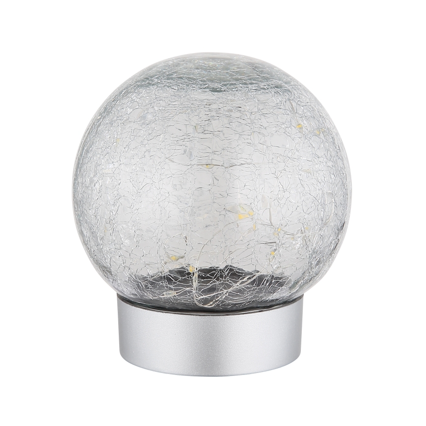 Globo - Lámpara de mesa decorativa LED recargable 25xLED/0,06W/5V 600 mAh IP44
