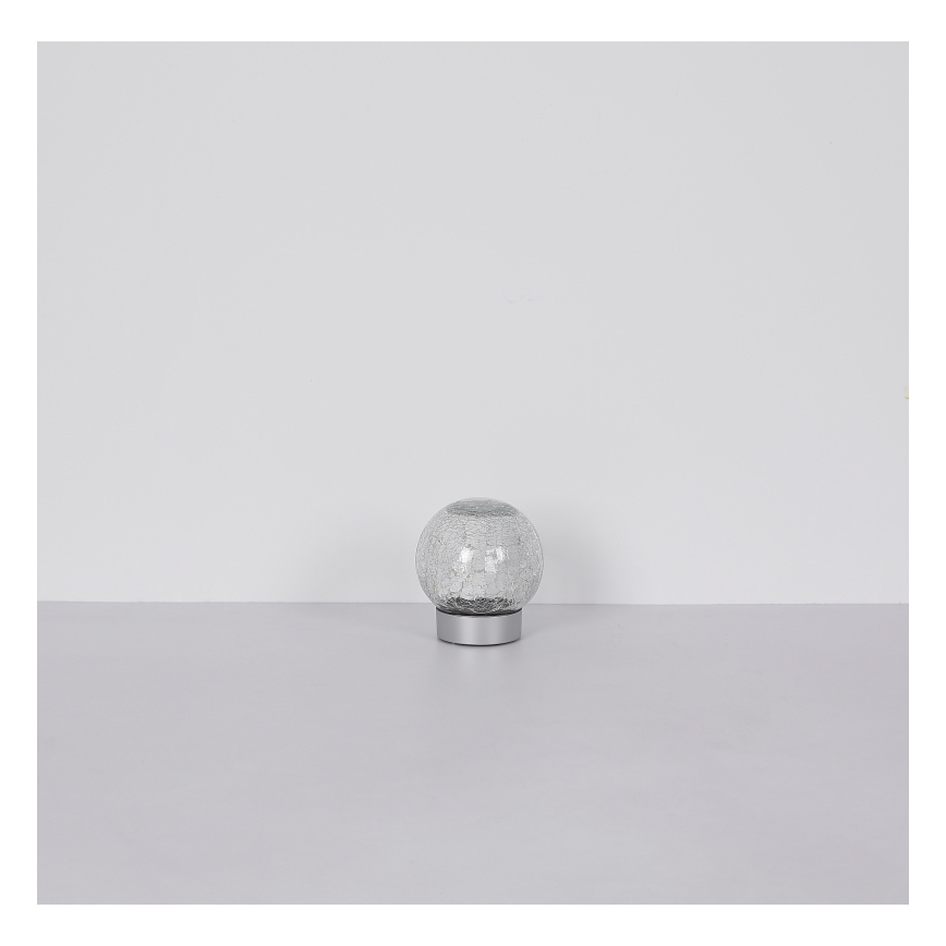 Globo - Lámpara de mesa decorativa recargable LED 25xLED/0,06W/5V 600 mAh IP44