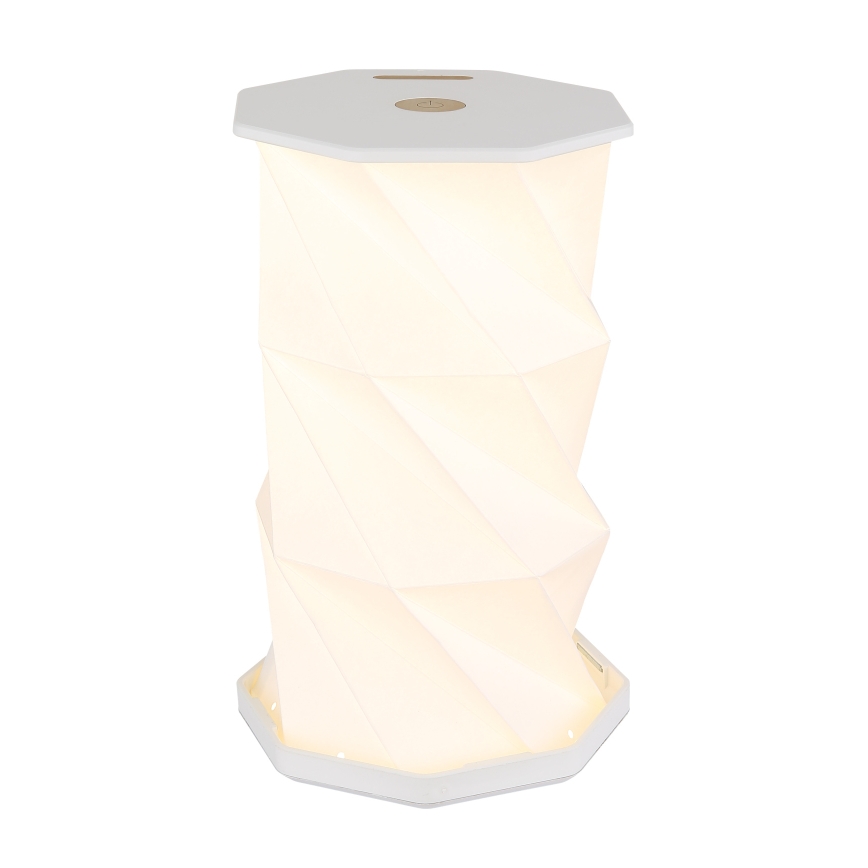 Globo - Lámpara de mesa LED recargable con control táctil regulable LED/1W/5V 2600/3500/4800K 800 mAh