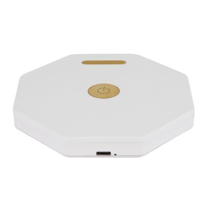 Globo - Lámpara de mesa LED recargable con control táctil regulable LED/1W/5V 2600/3500/4800K 800 mAh