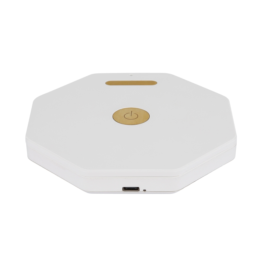Globo - Lámpara de mesa LED recargable con control táctil regulable LED/1W/5V 2600/3500/4800K 800 mAh