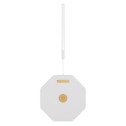 Globo - Lámpara de mesa LED recargable con control táctil regulable LED/1W/5V 2600/3500/4800K 800 mAh