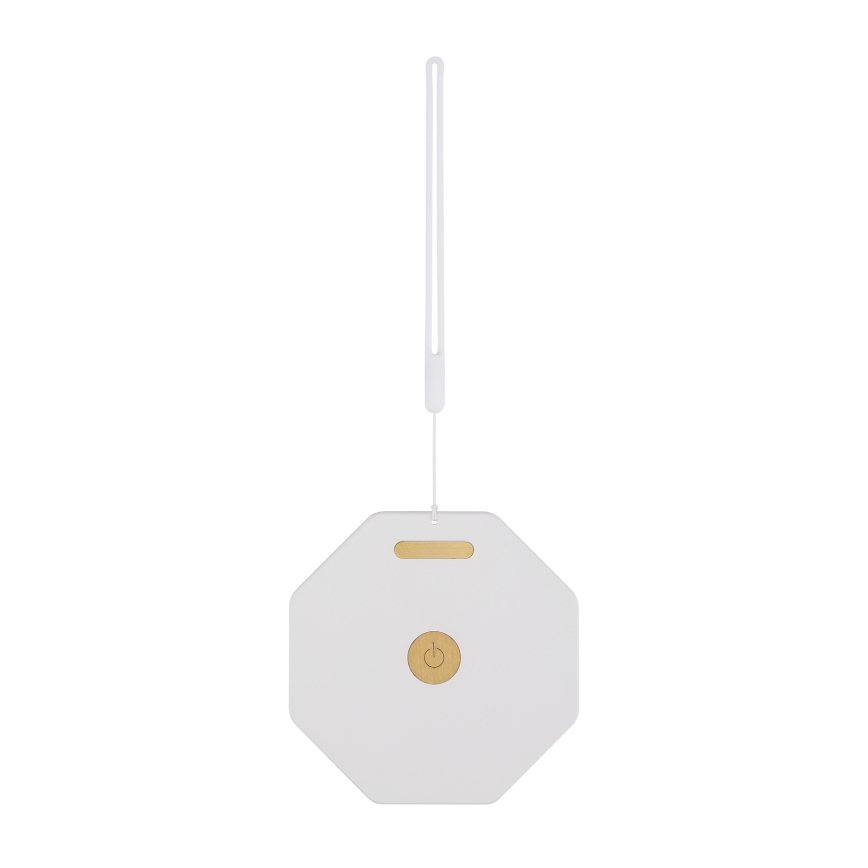 Globo - Lámpara de mesa LED recargable con control táctil regulable LED/1W/5V 2600/3500/4800K 800 mAh