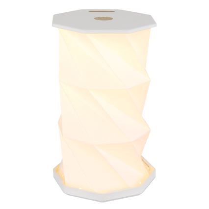Globo - Lámpara de mesa LED recargable con control táctil regulable LED/1W/5V 2600/3500/4800K 800 mAh