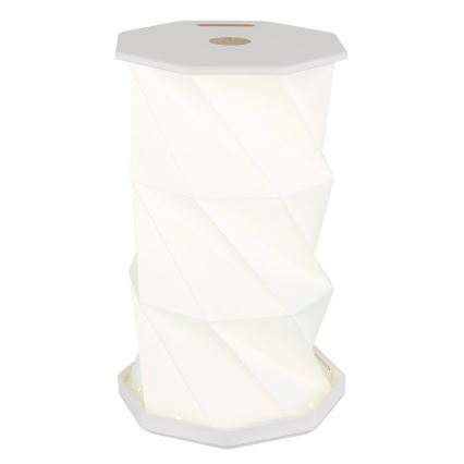 Globo - Lámpara de mesa LED recargable con control táctil regulable LED/1W/5V 2600/3500/4800K 800 mAh
