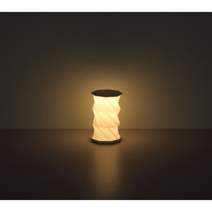 Globo - Lámpara de mesa LED recargable con control táctil regulable LED/1W/5V 2600/3500/4800K 800 mAh